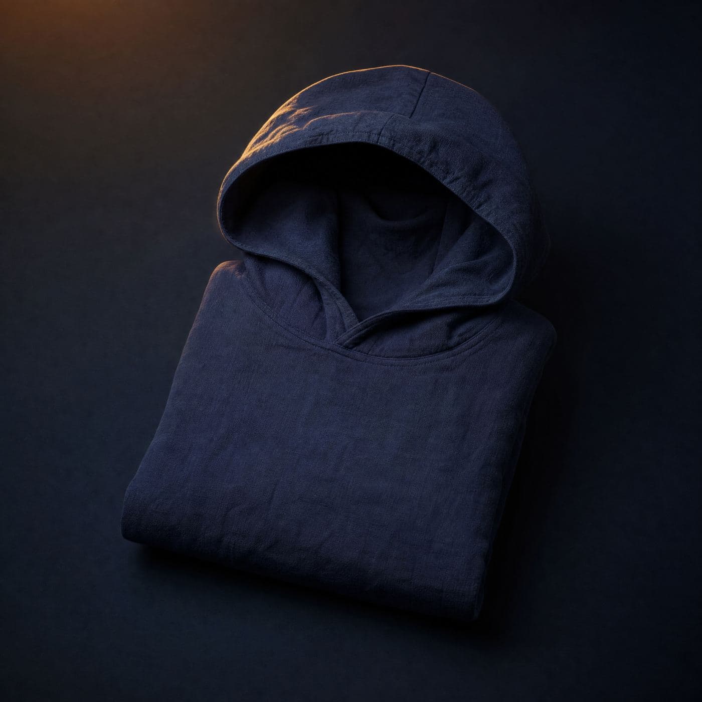 Cabin Hoodie Lightweight, laid flat
