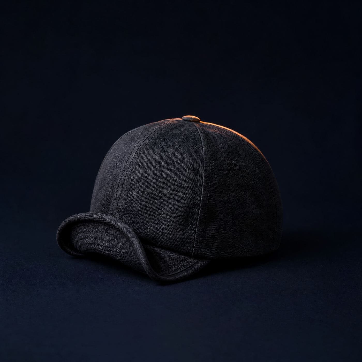 Cap Packable Brim, laid flat