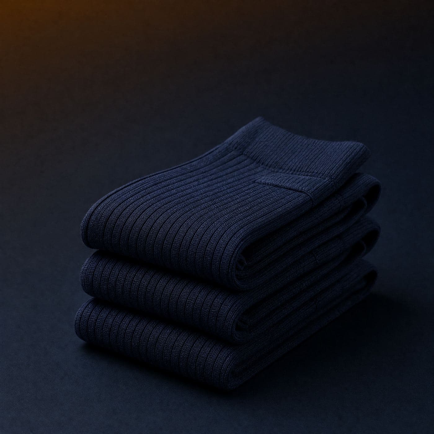 Compression Sock 3-Pair, laid flat