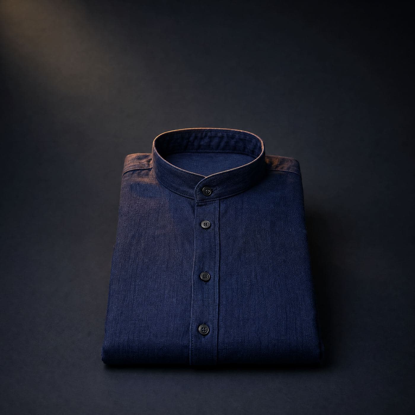 Convertible Collar Shirt, laid flat