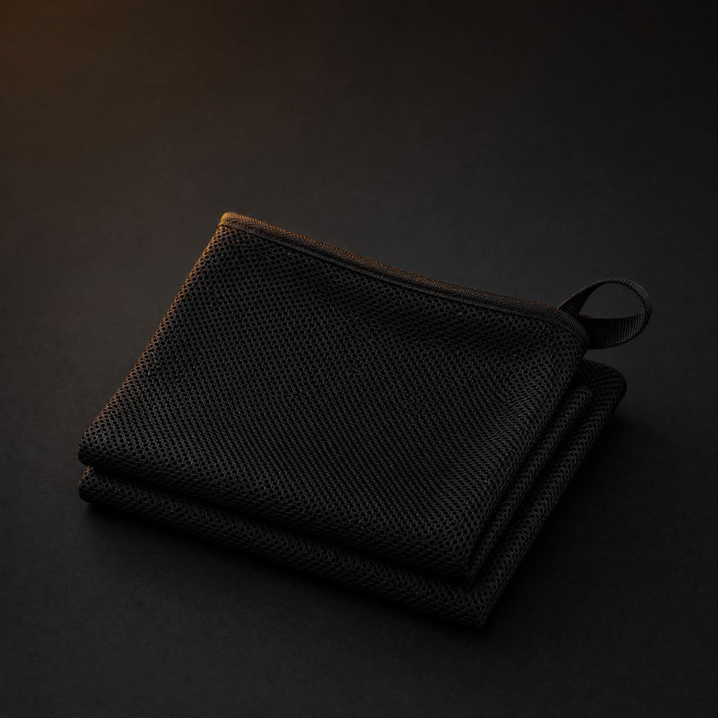Laundry Bag Mesh, laid flat