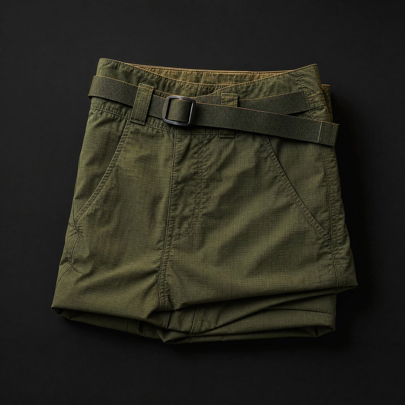 Lightweight Hiking Short, laid flat