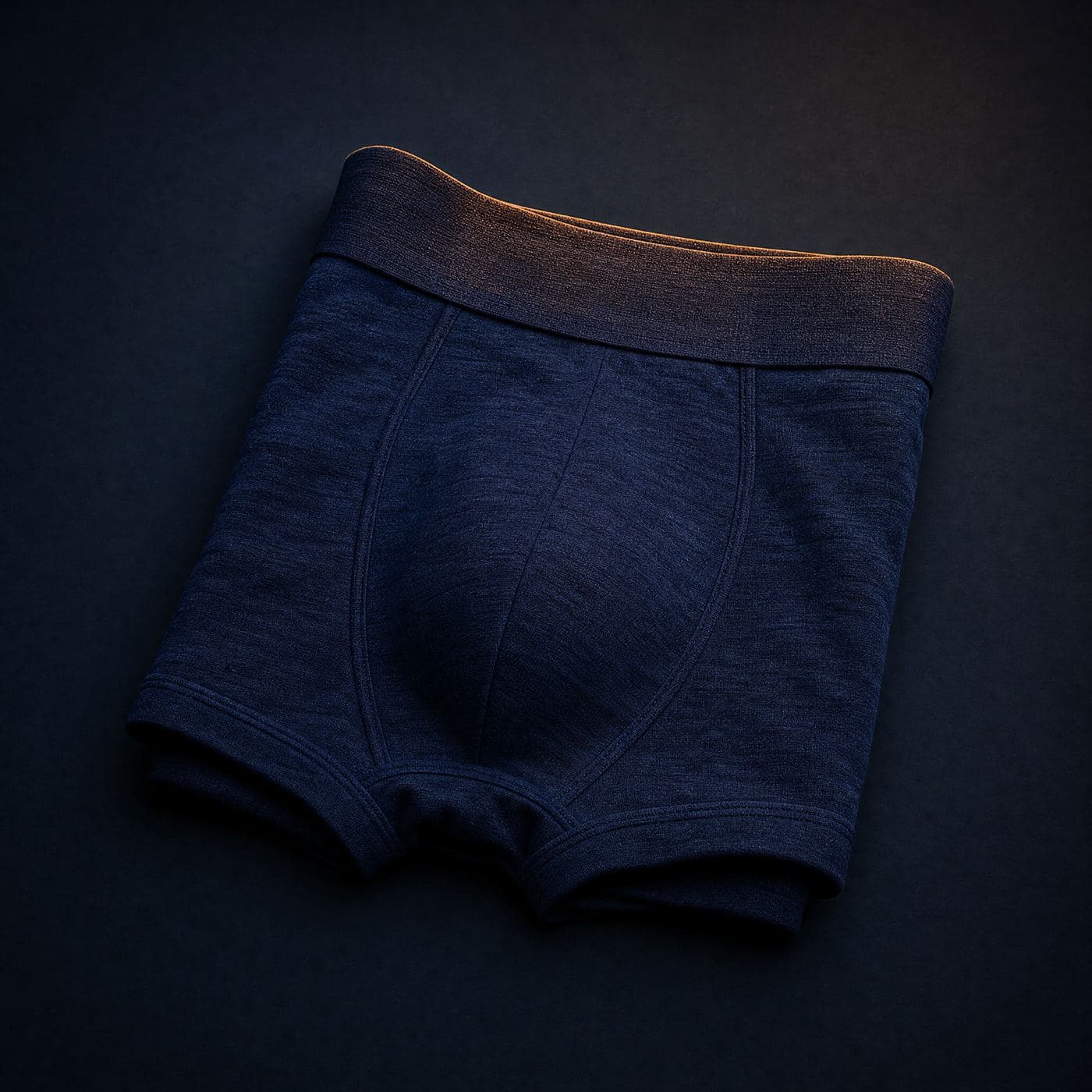 Merino Boxer Brief, laid flat