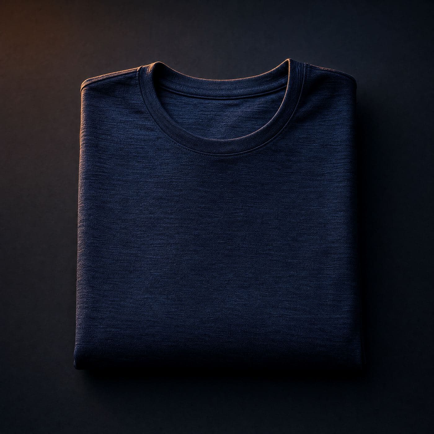 Merino Tee Lightweight, laid flat