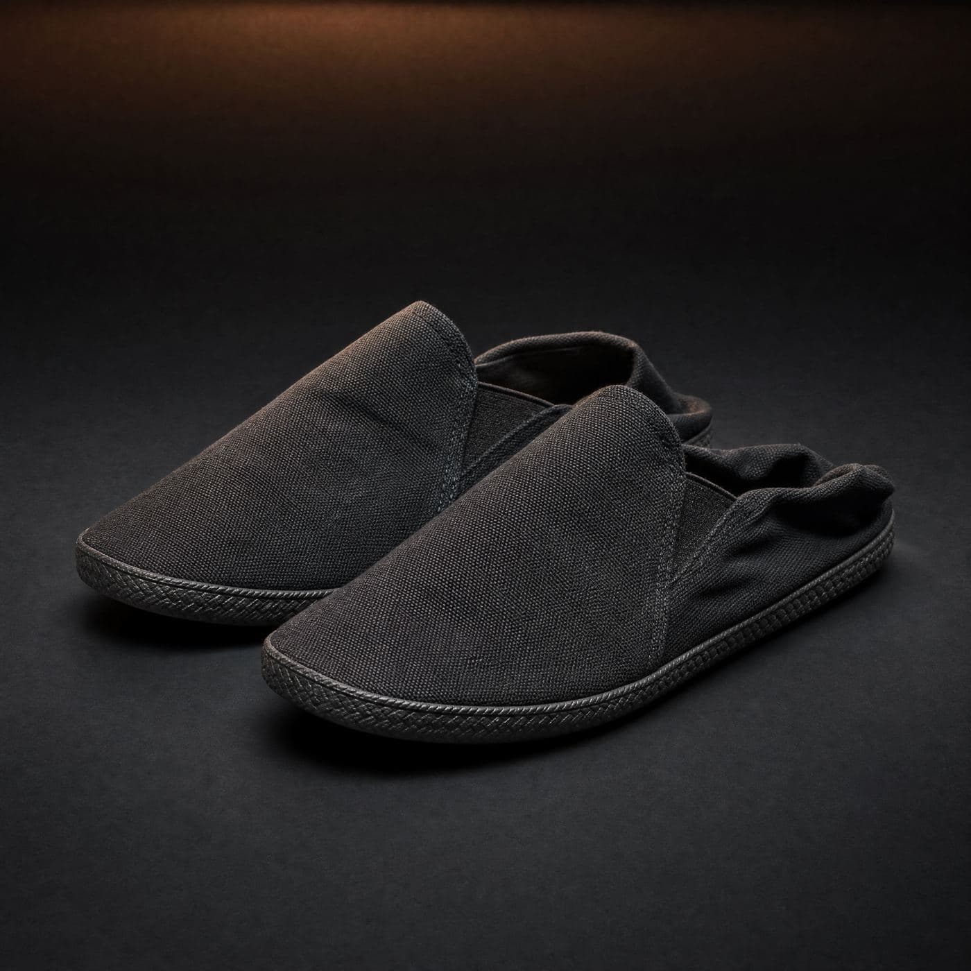 Slip-On Cabin Shoe Cover, laid flat