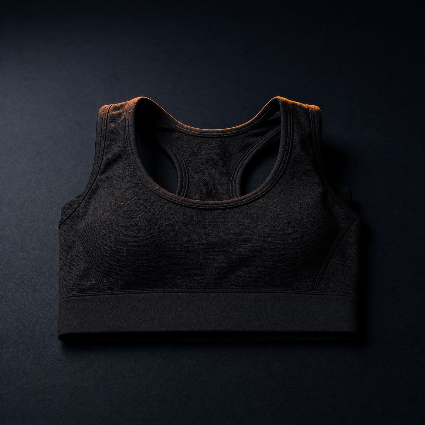 Sports Bra Travel, laid flat