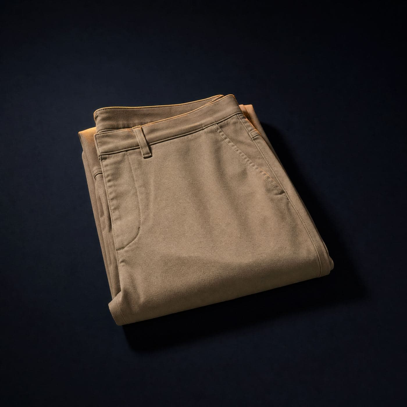 Stretch Chino Travel, laid flat