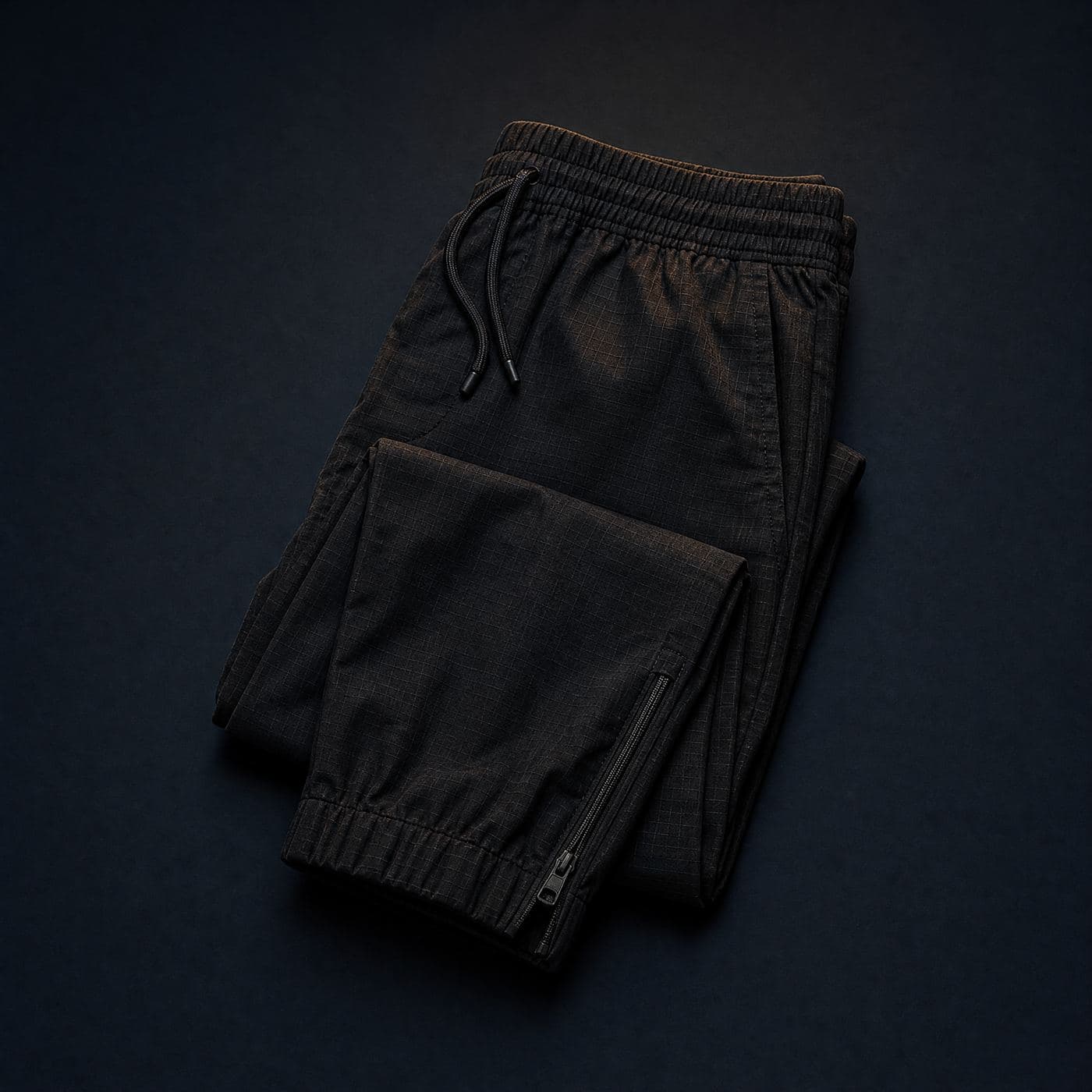 Travel Jogger Ripstop, laid flat