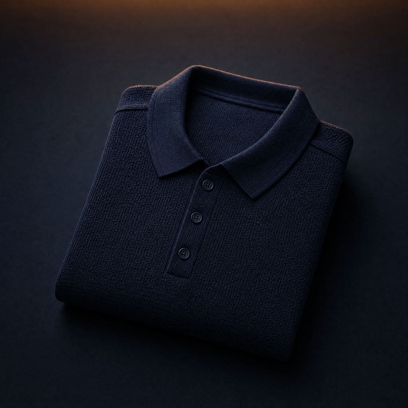 Travel Polo Quick-Dry, laid flat