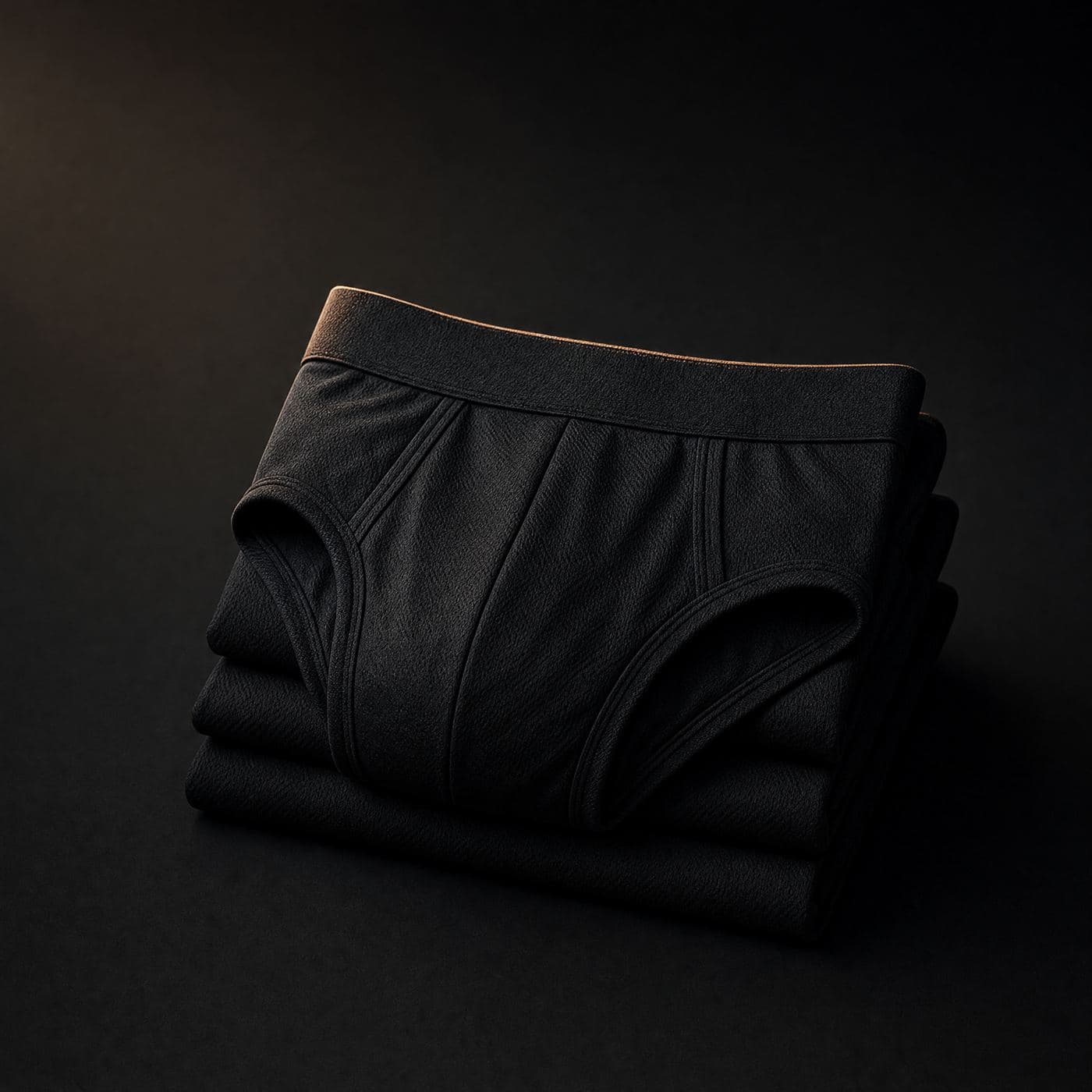 Travel Underwear 3-Pack, laid flat